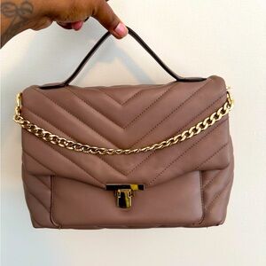 Brown Satchel Purse 👜
